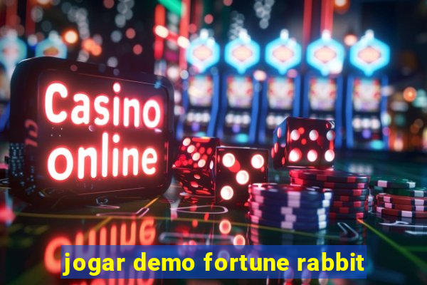 jogar demo fortune rabbit